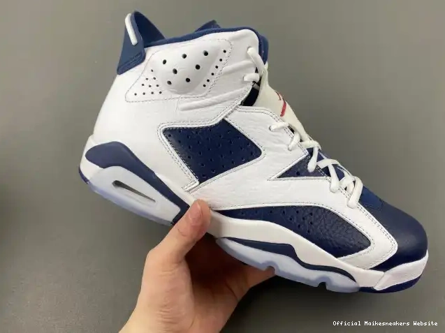 Official Maikesneakers CT8529-164 Jordan 6 Air Olympic 0613